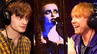 Harry Potter Cast Real Singing Voices!! Amazing Talent!!