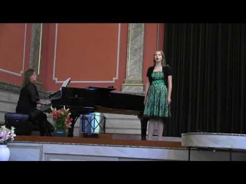 Aagots fjeldsang fra et Fjeldeventyr av W.Thrane