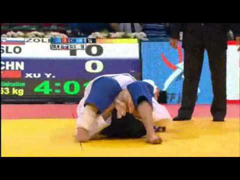 JUDO 2011 World Championships: Yuhua Xu (CHN) - Urska Zolnir (SLO)