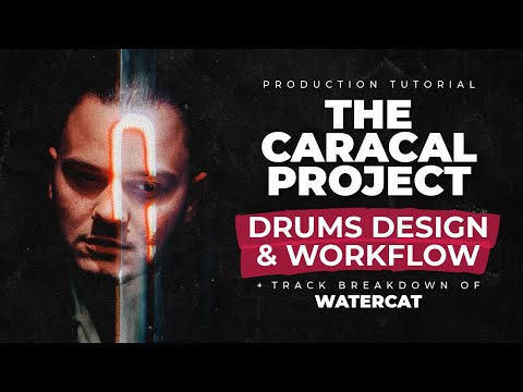 Making Drums in Addictive Drums & Serum w/ THE CARACAL PROJECT