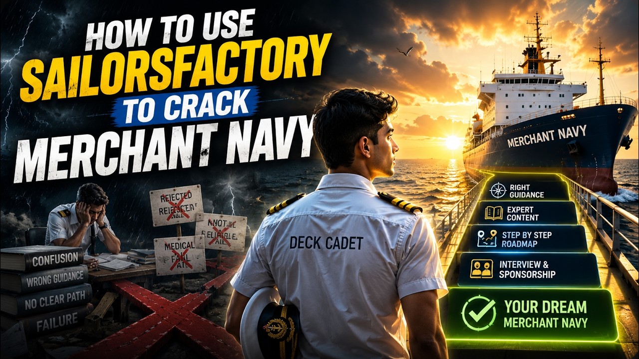 Sailors Factory video preview