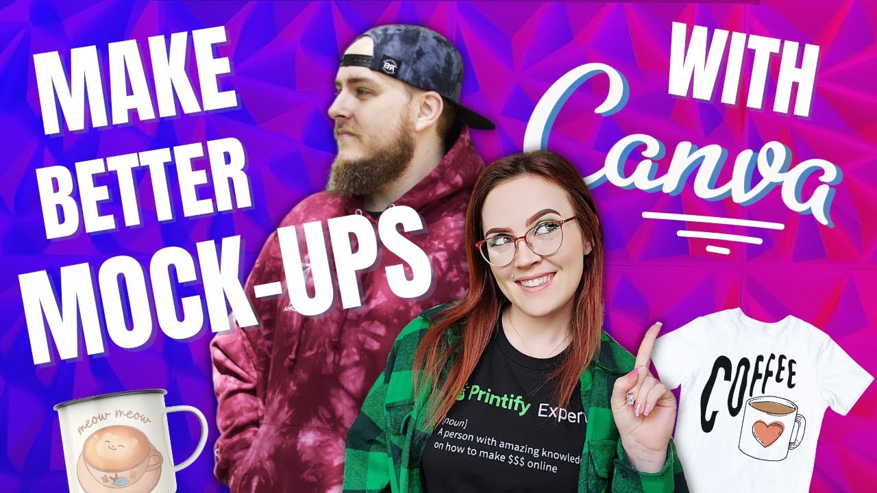 Create Better Mockups Using Canva - The Friday Bean Coffee Meet