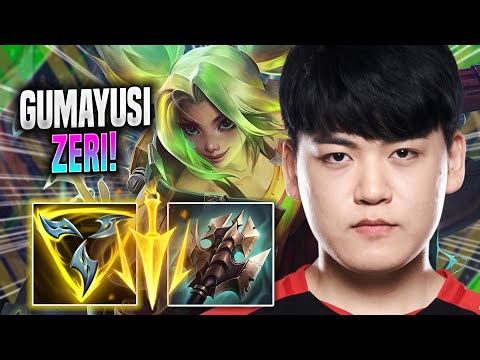 GUMAYUSI IS SO CLEAN WITH ZERI! - T1 Gumayusi Plays Zeri ADC vs Samira! | Season 2022