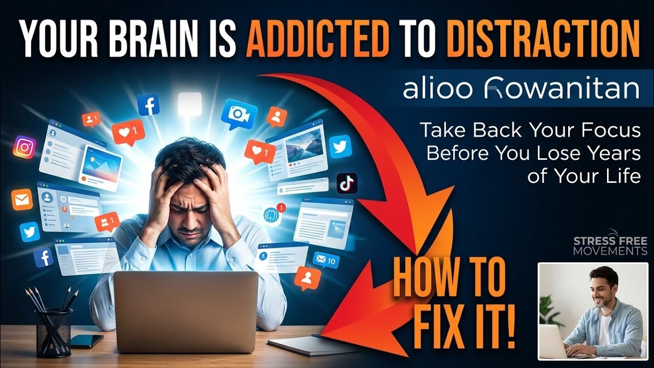 How to Fix Your Brain Before Distraction Destroys Your Life