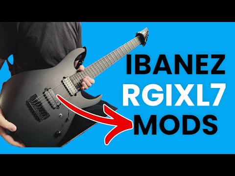 MODDING my Ibanez RGIXL7 - Fusion Edge vs D Activator 7 pickups