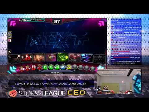 Pump it Up XX Tournament - DDR Storm @CEO 2019