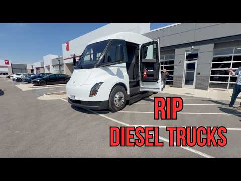 The Tesla Semi Will Change Trucking Forever