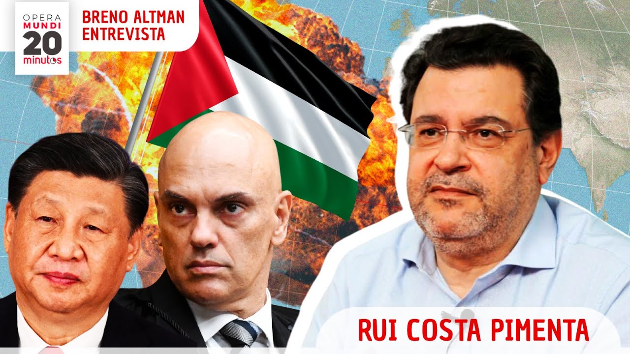 RUI COSTA PIMENTA - PARA ONDE VAI A ESQUERDA? - PROGRAMA 20 MINUTOS