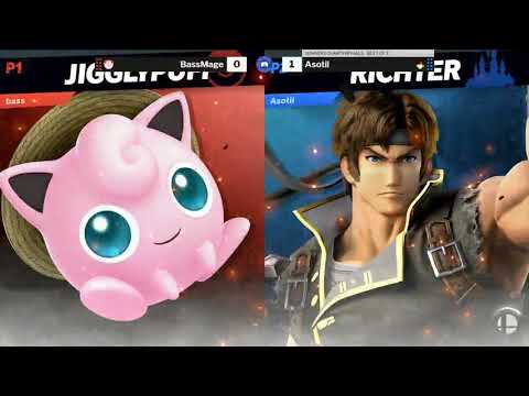 TSL 202 Winners Quarters - BassMage (JigglyPuff) vs Asotil (Richter)