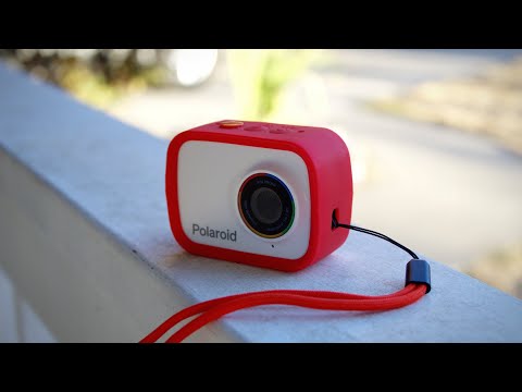 The Polaroid iD757 - A Baby Action Camera