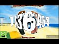 Colorful Numbers 1 To 2500000 Typed Fonts 2