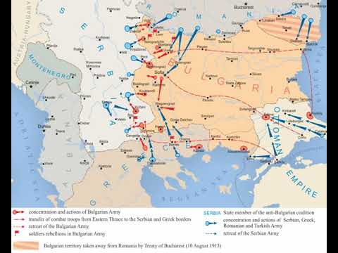 Second Balkan War | Wikipedia audio article