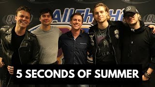 Q100 | Adam Bomb Interviews 5 Seconds of Summer