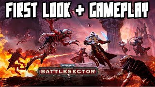 SISTERS OF BATTLE Gameplay (WH40K: Battlesector )