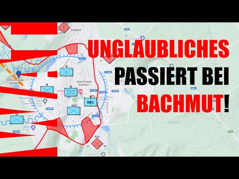 23.03.2023 Warmap Ukraine | INCREDIBLE SITUATION NEAR BAKHMUT