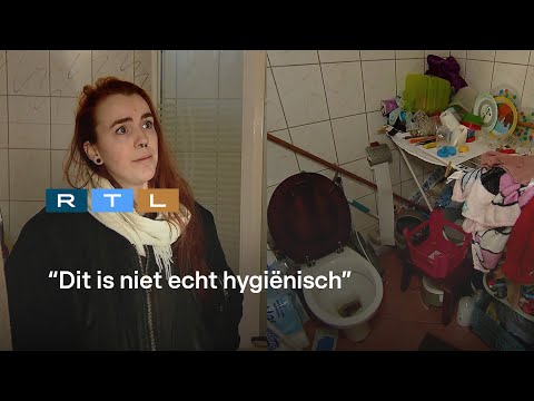 Gwen maakt ontbijt voor kleuters naast wc: ‘De kinderen moeten toch eten’ | Help Mijn Man Is Klusser