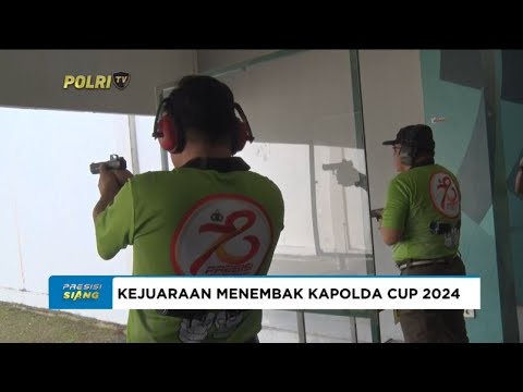 KAPOLDA SUMSEL BUKA KEJUARAAN MENEMBAK