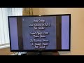 The Simpsons End Credits 2000