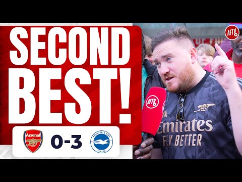 Arsenal 0-3 Brighton | SECOND BEST! (Dan Potts)