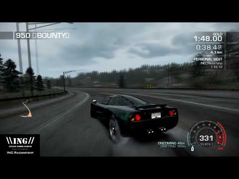 NFS HP丨Ultimately Open 1:17.98丨Mcleran F1 offline