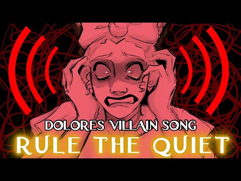 DOLORES VILLAIN SONG - Rule the Quiet | Original song By Lydia the Bard and Tony | Encanto Animatic