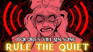 DOLORES VILLAIN SONG - Rule the Quiet | Original song By Lydia the Bard and Tony | Encanto Animatic