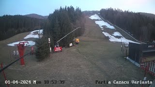 Camere Live - Predeal, Partia Clabucet - Plecare - AlpinExpert.ro Live Stream live webcam