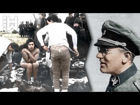 Execution of Nazi General who Killed 250,000 People: Hard to Watch