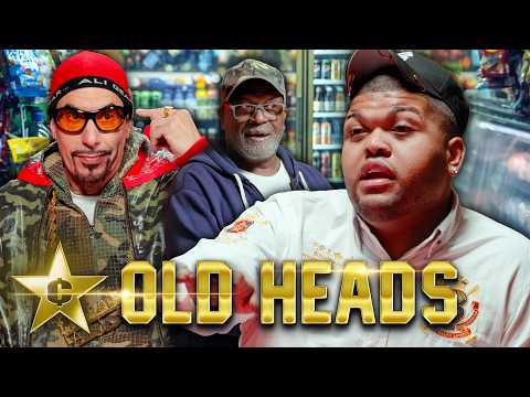 Coulda Been Records OLD HEADS Auditions hosted by Druski & Ali G (Sacha Baron Cohen)