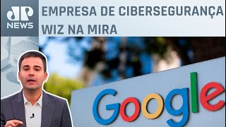 Google pode fazer maior compra da história por US$ 23 bilhões; Bruno Meyer comenta