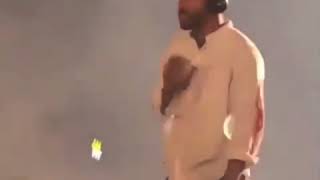 Frank Ocean Performing Forrest Gump