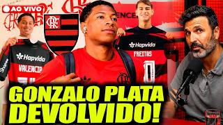 ATENÇÃO: NEGOCIAÇÃO POR PLATA MELA; JOGADOR RETORNA E FLAMENGO ANUNCIA DOIS REFORÇOS!