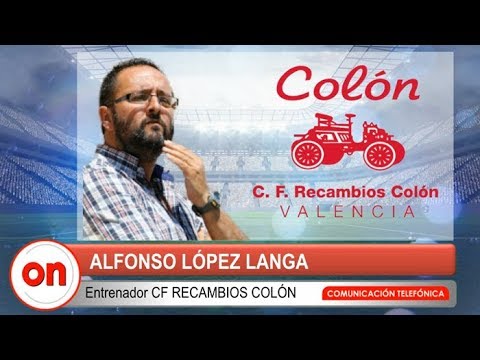 190621-CF RECAMBIOS COLON VS CF INTERCITY-ALFONSO LOPEZ LANGA-DT CF RECAMBIOS COLON