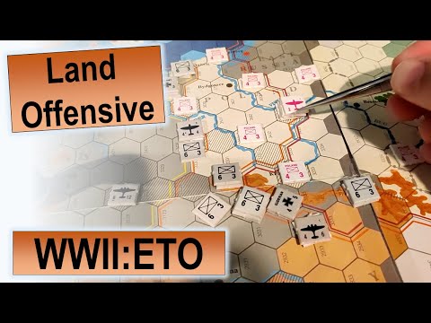 Basics of Land Offensive and 1st Edition Starter Scenario: "Case White"