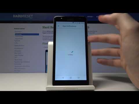 How to Customize Notifications in MyPhone Pocket 18x9 – Manage Notifications
