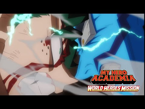 My Hero Academia World Hero’s Mission | Deku VS Flect Turn Dub