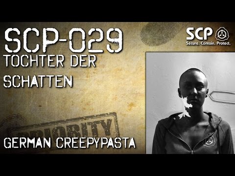 SCP-029: Daughter of Shadows (Horror, Horror, Audiobook) GERMAN