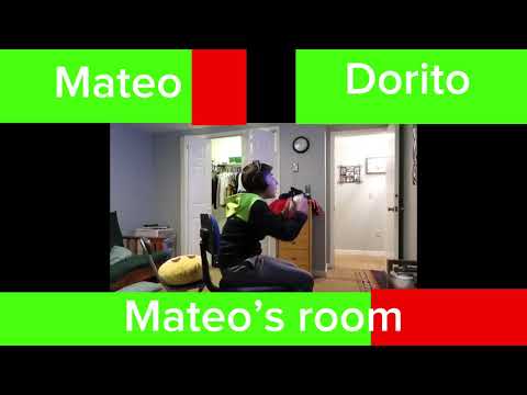 Kid rages while playing Fortnite but with healthbars