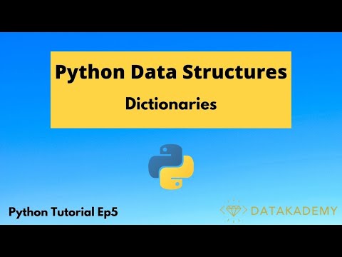 Complete Introduction To Dictionaries In Python Python Tutorial Ep5