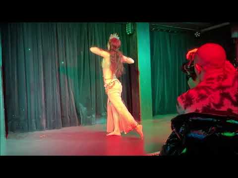 Abby - Fusion Bellydance Improvisation at Malene Bar & Bühne, 2023