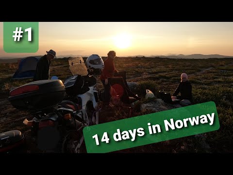Norway 14 Days Motorcycle Tour - Day 1 and short introduction to our trip