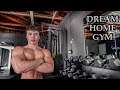 I BUILT MY DREAM HOME GYM!! | Workout & Tour