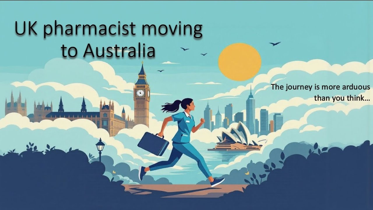 UK Pharmacist to Australia: Step-by-Step Migration & Registration Process