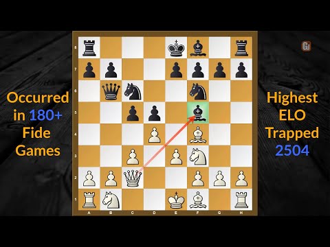 Chess Trap 43 (Counter Trap in London)