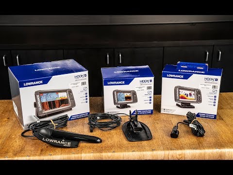 Mounting Lowrance Hook2 Transducers on Hobie Kayaks
