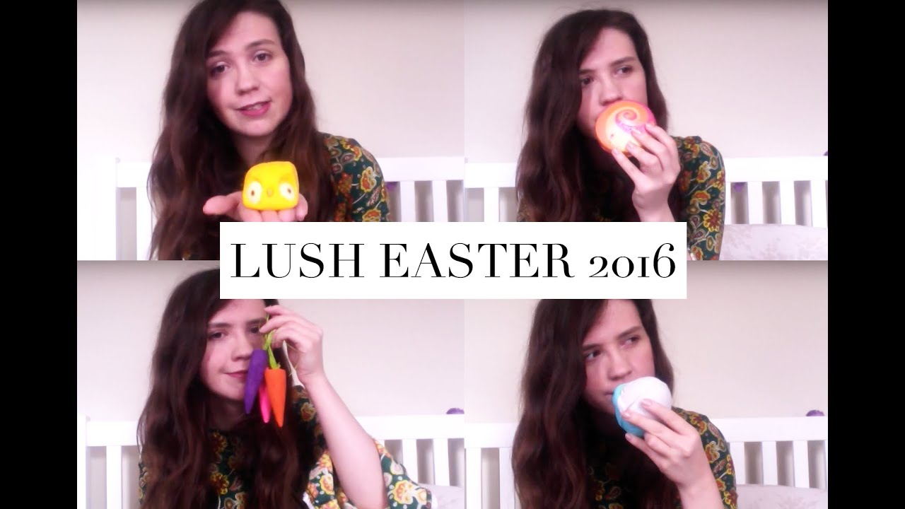 Lush Easter Collection 2016 | VVNightingale