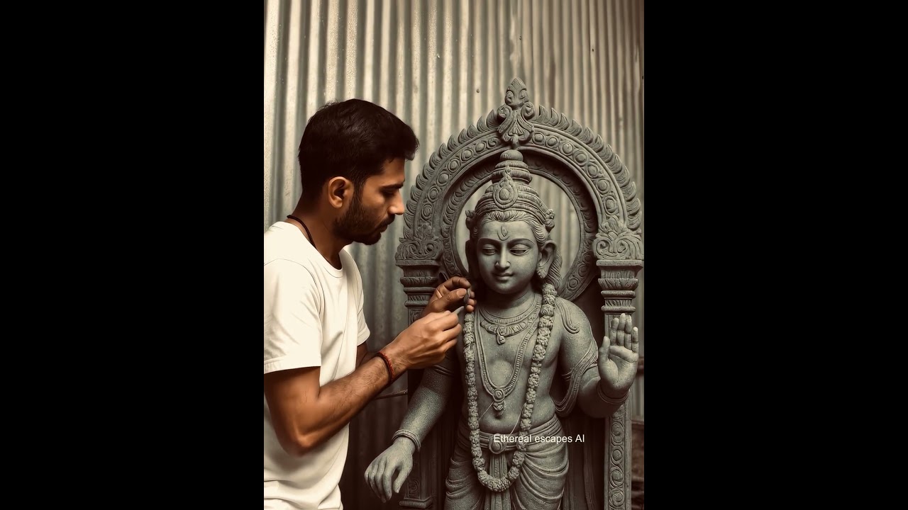 Ram Mandir Construction: Rare Footage