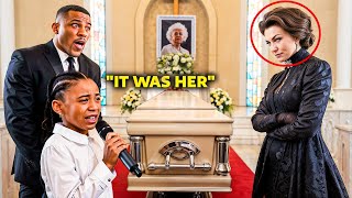 Girl Interrupts Grandmother’s Funeral and Reveals Shocking Truth - Dad Calls 911!