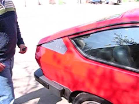 Alfa GTV 6 3.0L Origional South African model.