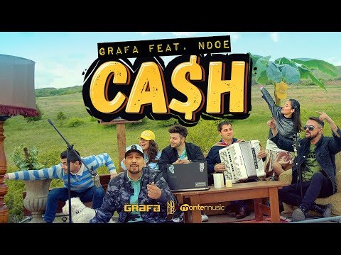 GRAFA feat. NDOE - CA$H (Official Video)